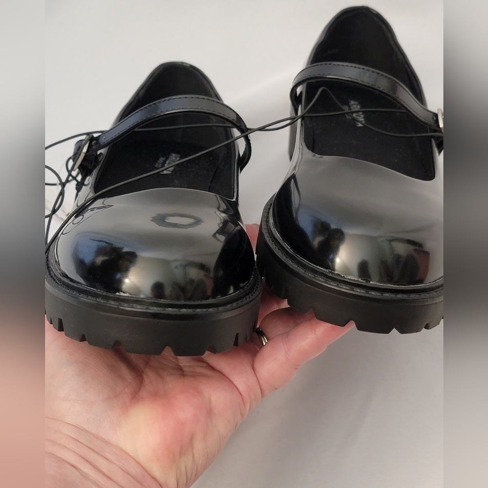 NWT Arizona Jean Co Lucie Mary Jane Shoes Y2K Size 10M - Picture 8 of 12